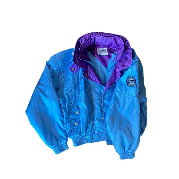 Chanel Bomber Jacket! - Picture 1 of 15